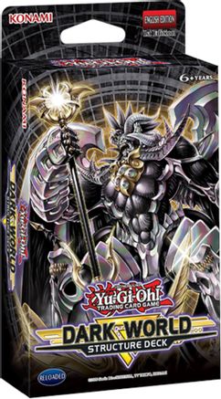 Yu-Gi-Oh!: Dark World Structure Deck