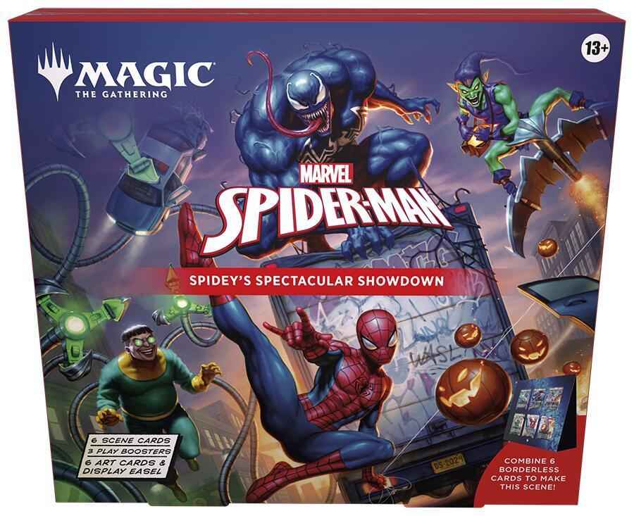 Magic The Gathering: Marvel Spider-Man Scene Box - CardVault Store