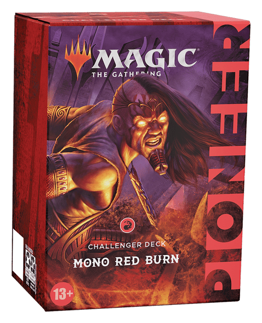 Magic the Gathering: Pioneer Challenger Mono Red Burn - CardVault Store