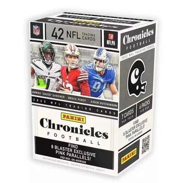2022 Panini Chronicles Football Blaster Box - CardVault Store
