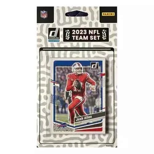 2023 Panini Donruss NFL Team Set Buffalo Bills - CardVault Store