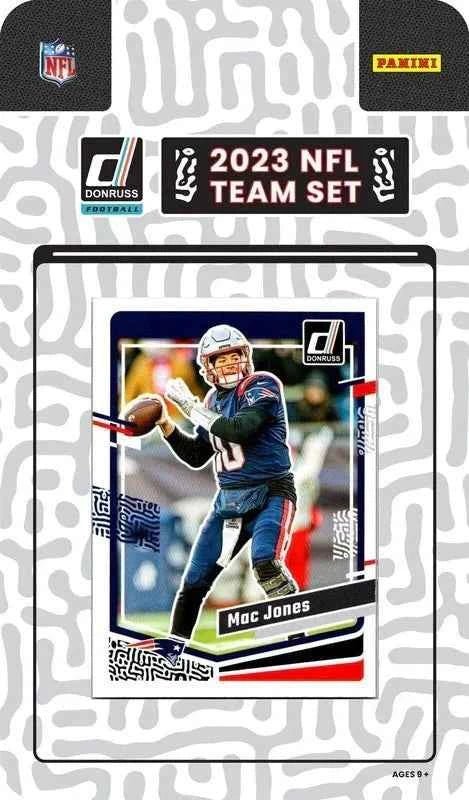 2023 Panini Donruss NFL Team Set New England Patriots - CardVault Store