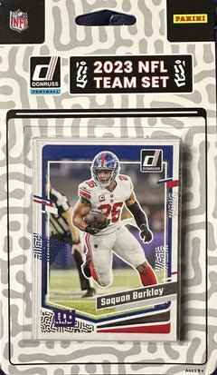 2023 Panini Donruss NFL Team Set New York Giants - CardVault Store