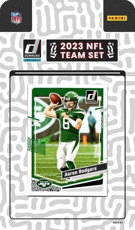 2023 Panini Donruss NFL Team Set New York Jets - CardVault Store