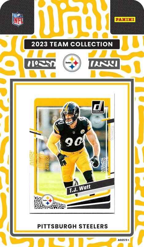 2023 Panini Donruss NFL Team Set Pittsburgh Steelers - CardVault Store