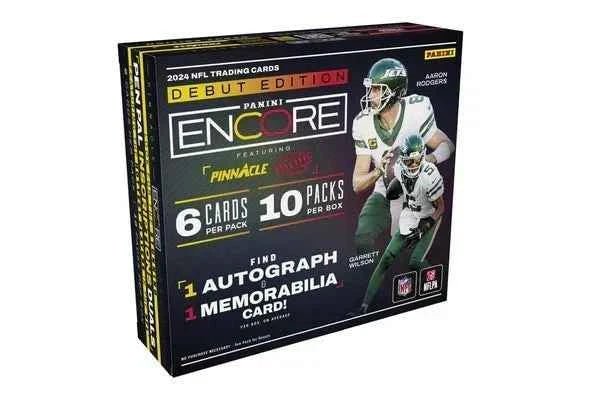 2024 Panini Encore Football Hobby Box - CardVault Store