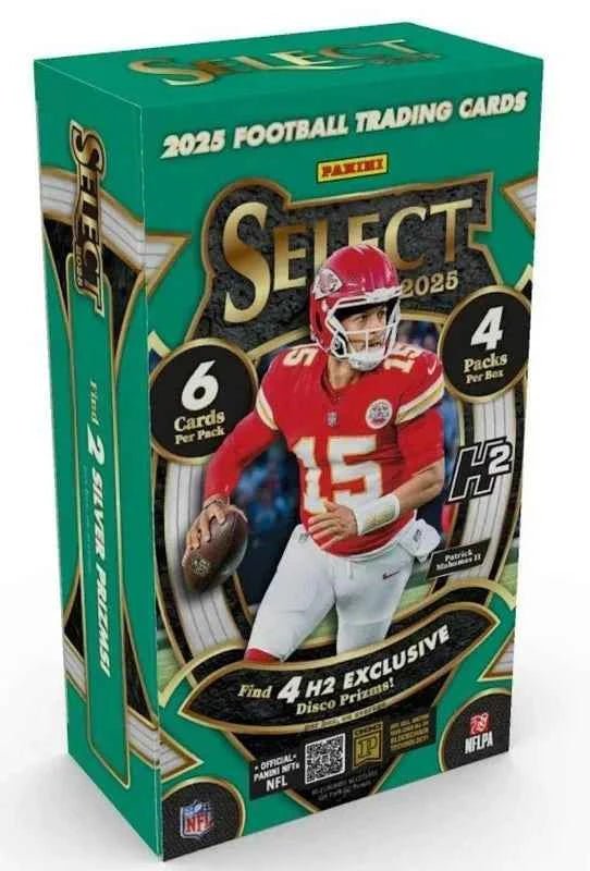2025 Panini Select Football H2 Box (SALE) - CardVault Store