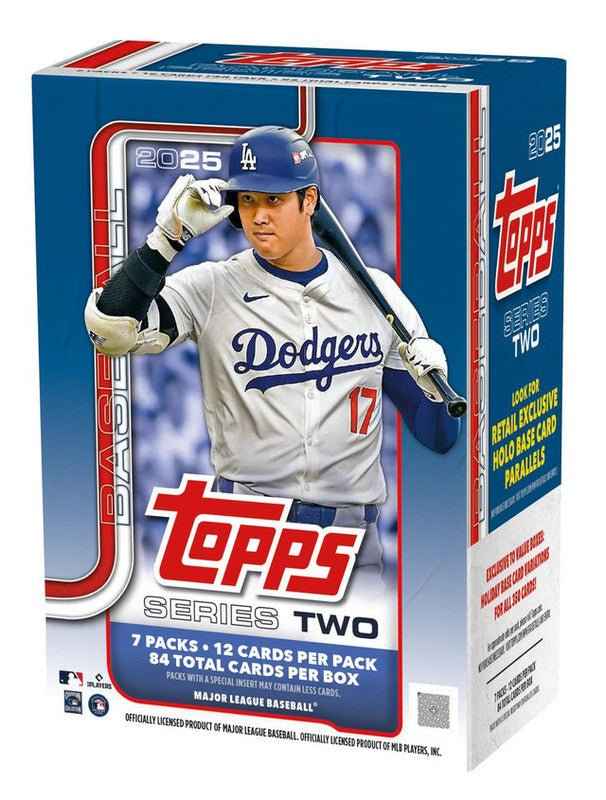 2025 Topps Series 2 Baseball Blaster Box - CardVault Store