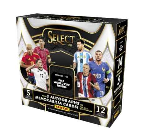 2025/26 Panini Select Road to FIFA World Cup Soccer Hobby Box - CardVault Store