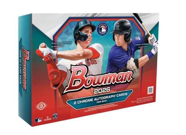 2026 Bowman Baseball Delight Box - CardVault Store