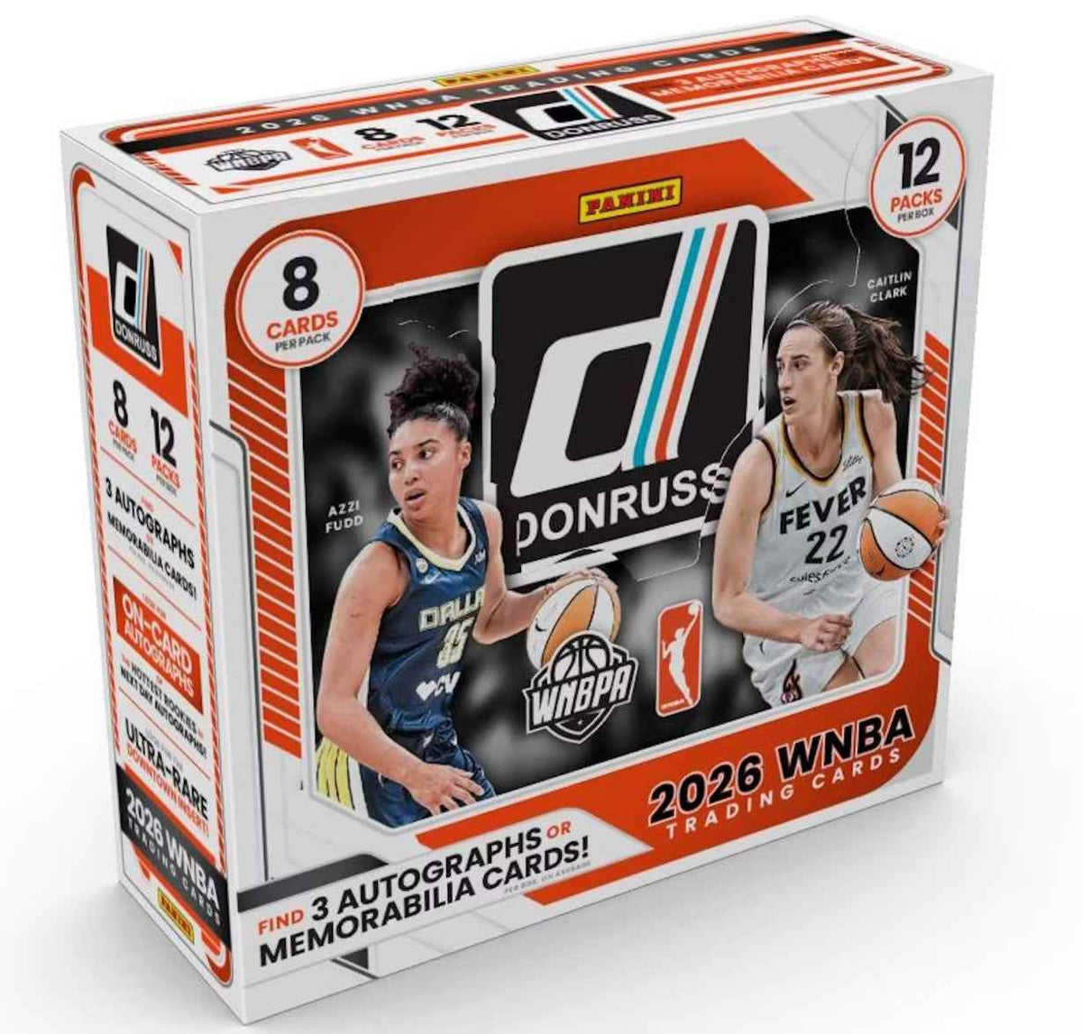 2026 Panini Donruss WNBA Basketball Hobby Box (PRE-ORDER) - CardVault Store