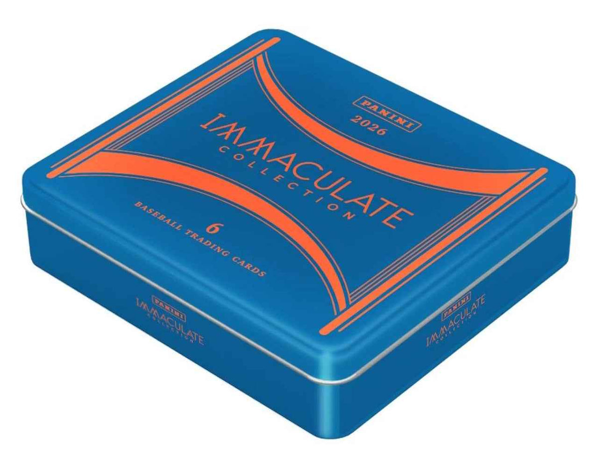 2026 Panini Immaculate Baseball Hobby Box (SALE) - CardVault Store