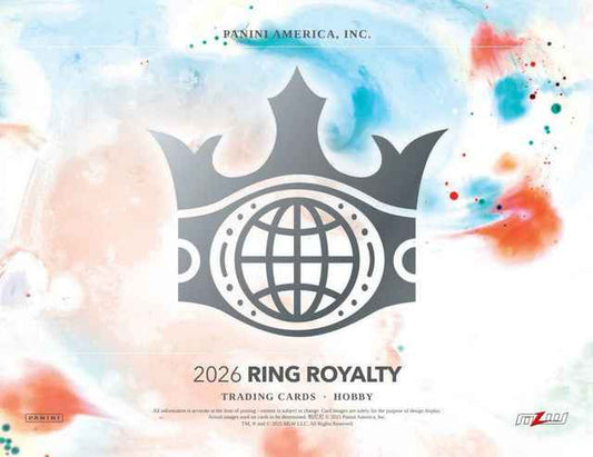 2026 Panini Ring Royalty Major League Wrestling Hobby Box - CardVault Store