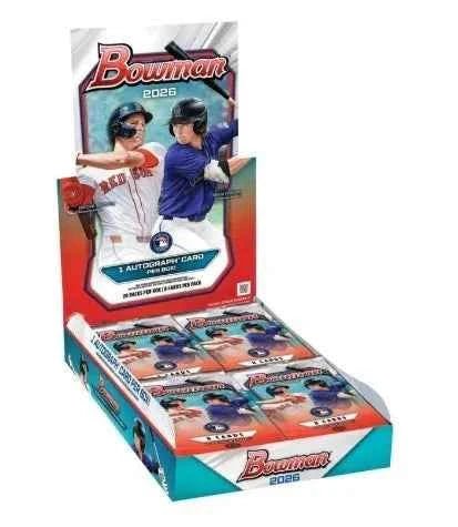 2026 Topps Chrome Black Baseball Hobby Box (SALE) - CardVault Store