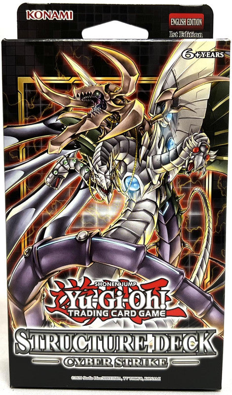 Yu-Gi-Oh!: Cyber Strike Structure Deck [1st Edition]