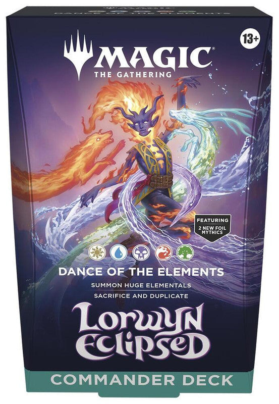 Magic The Gathering: Lorwyn Eclipsed Commander Deck - Dance of the Elements