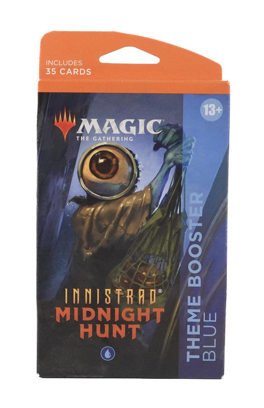 Magic The Gathering: Innistrad - Midnight Hunt Theme Deck (Blue)