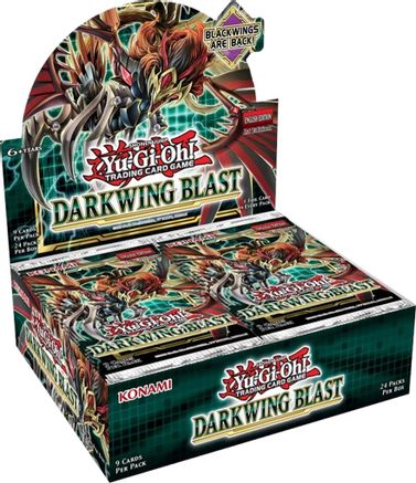 Yu-Gi-Oh!: Darkwing Blast Booster Box - Darkwing Blast (DABL)