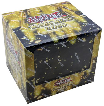 Yu-Gi-Oh!: Maximum Gold Booster Display Box
