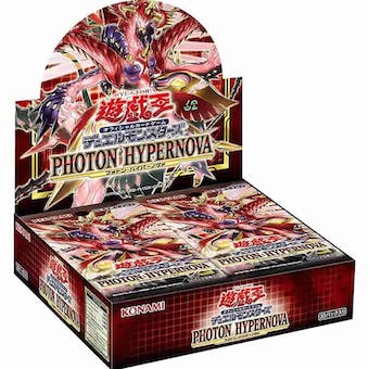 Yu-Gi-Oh!: Photon Hypernova Booster Box