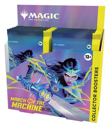 Magic the Gathering: March of the Machine - Collector's Booster Box
