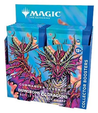 Magic the Gathering: Commander Legends - Battle for Baldur's Gate Collector Booster Box