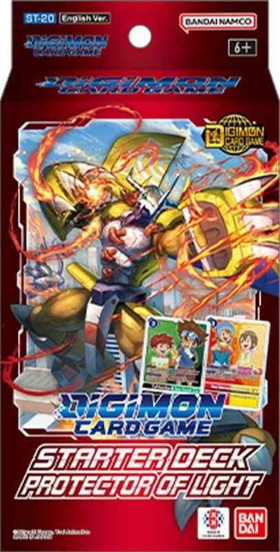 Digimon TCG: Protector of Light Starter Deck (ST-20) - CardVault Store