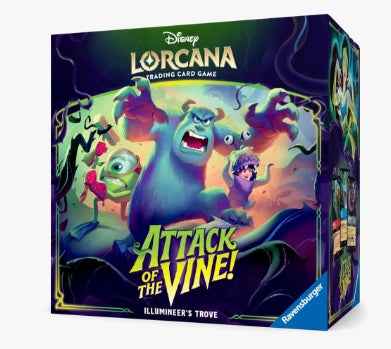 Disney Lorcana: Attack of the Vine Illumineers Trove - CardVault Store