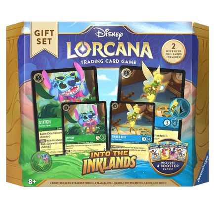 Disney Lorcana: Into The Inklands Gift Set - CardVault Store