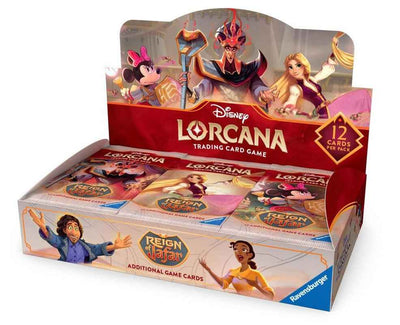 Disney Lorcana: Reign of Jafar Booster Box - CardVault Store