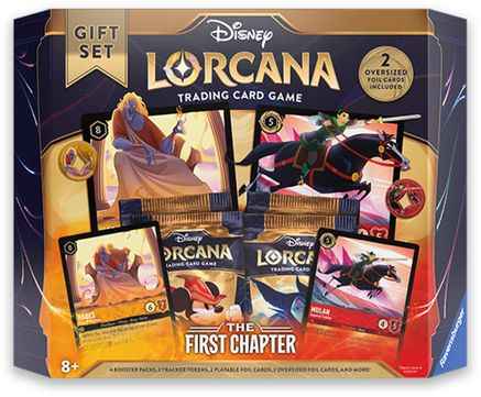 Disney Lorcana: The First Chapter Gift Set - CardVault Store