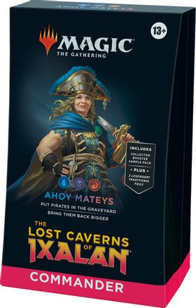 Magic the Gathering Lost Caverns of Ixalan Commander Deck - Ahoy Mateys - CardVault Store