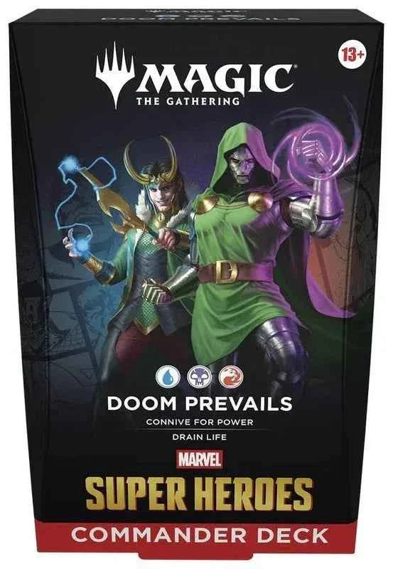 Magic the Gathering: Marvel Super Heroes Commander Deck - Doom Prevails (PRE-ORDER)