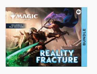 Magic The Gathering: Reality Fracture Bundle Box (PRE-ORDER) - CardVault Store