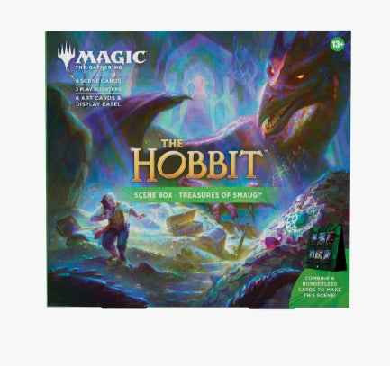 Magic The Gathering: The Hobbit Scene Box - Treasures of Smaug (PRE-ORDER) - CardVault Store
