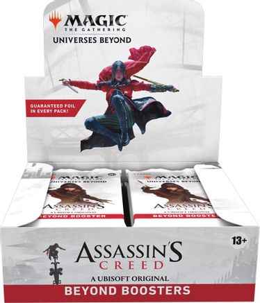 Magic the Gathering: Universes Beyond - Assassin's Creed Booster Box