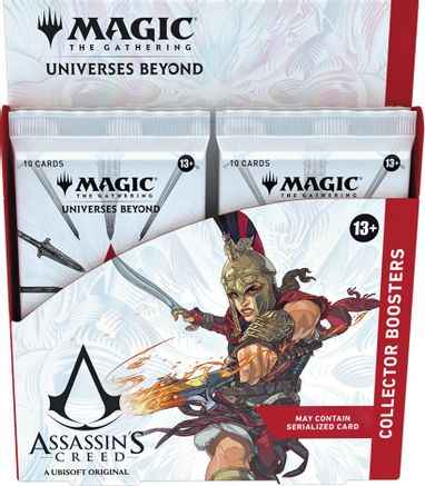 Magic the Gathering: Universes Beyond - Assassin's Creed Collector Booster Box