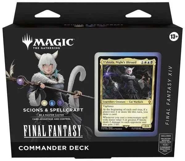 Magic the Gathering: Universes Beyond - Final Fantasy Commander Deck (Scions and Spellcraft) - CardVault Store