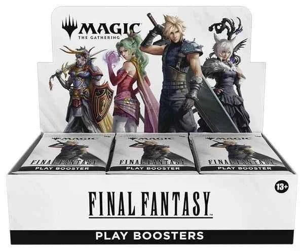 Magic the Gathering: Universes Beyond - Final Fantasy Play Booster Box - CardVault Store