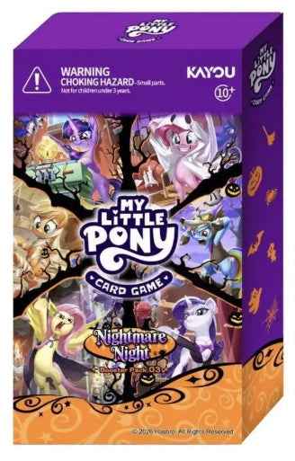 My Little Pony TCG: Nightmare Night Collector Bundle (PRE-ORDER) - CardVault Store