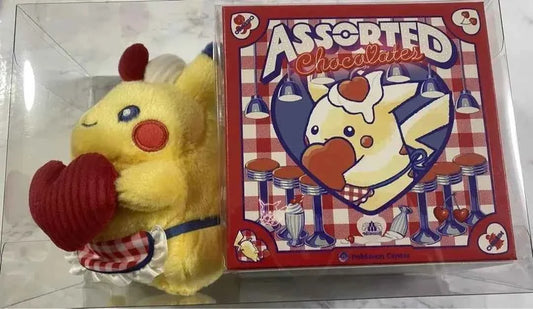 Pokemon 2024 Morzoff x Pokemon Center Japan Valentines Day Set