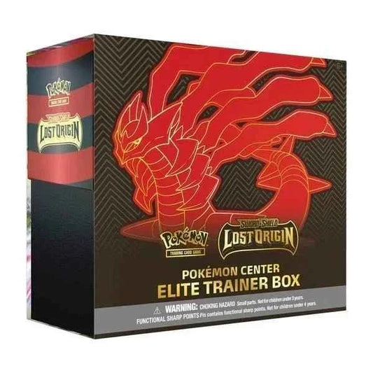Pokémon: Sword & Shield - Lost Origin Pokémon Center Elite Trainer Box