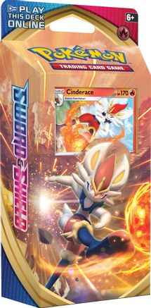 Pokemon Sword & Shield Theme Deck (Cinderace)