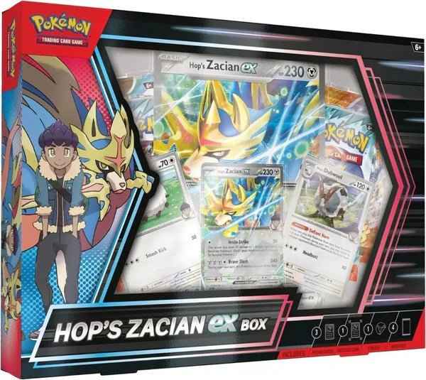 Pokemon TCG: Hops Zacian Ex Box