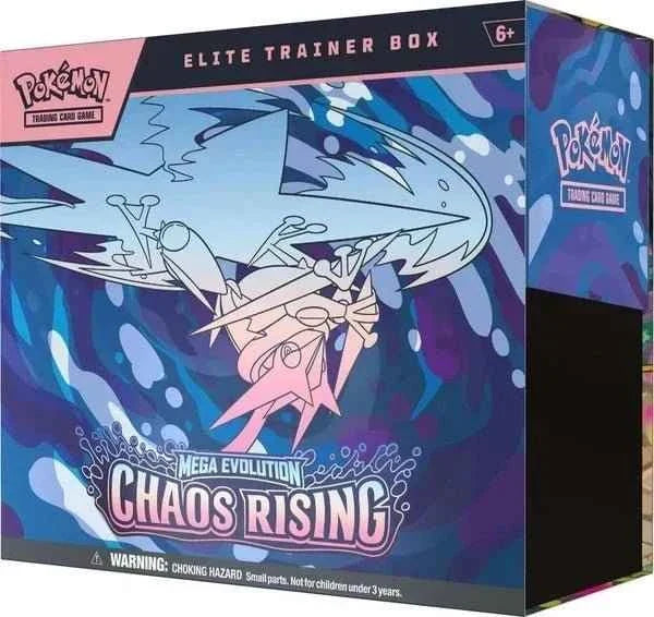 Pokemon TCG: Mega Evolution - Chaos Rising Elite Trainer Box