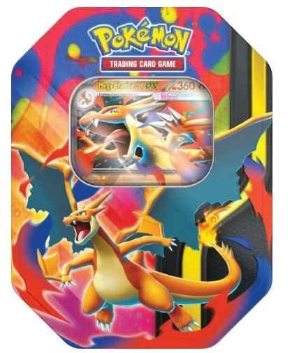 Pokemon TCG: Mega Evolution - Mega Charizard Y Tin