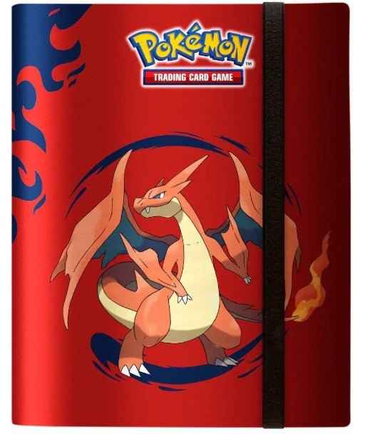 Ultra Pro 9PKT Binder: Pokemon Mega Charizard XY