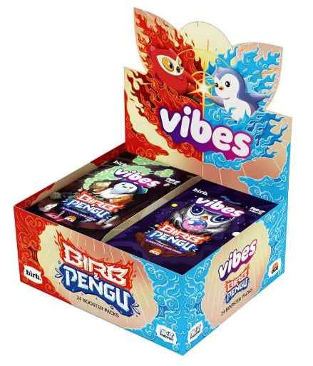 Vibes TCG: Birb and Pengu Booster Box (1st Edition) (SALE) - CardVault Store